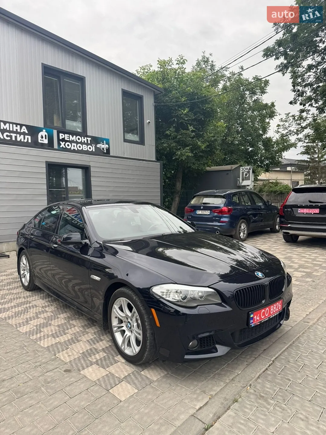 2013 BMW 5er - мініатюра 8