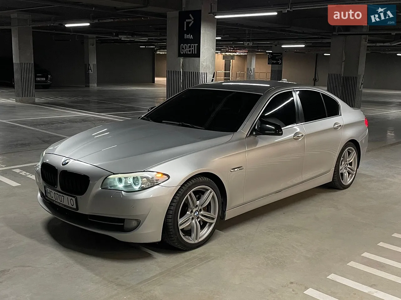 2011 BMW 5er - мініатюра 20