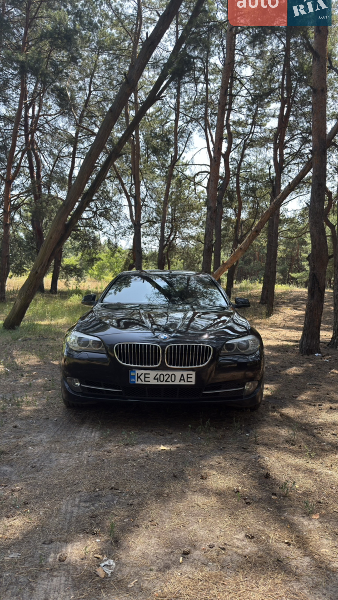 2012 BMW 5er - фото 1