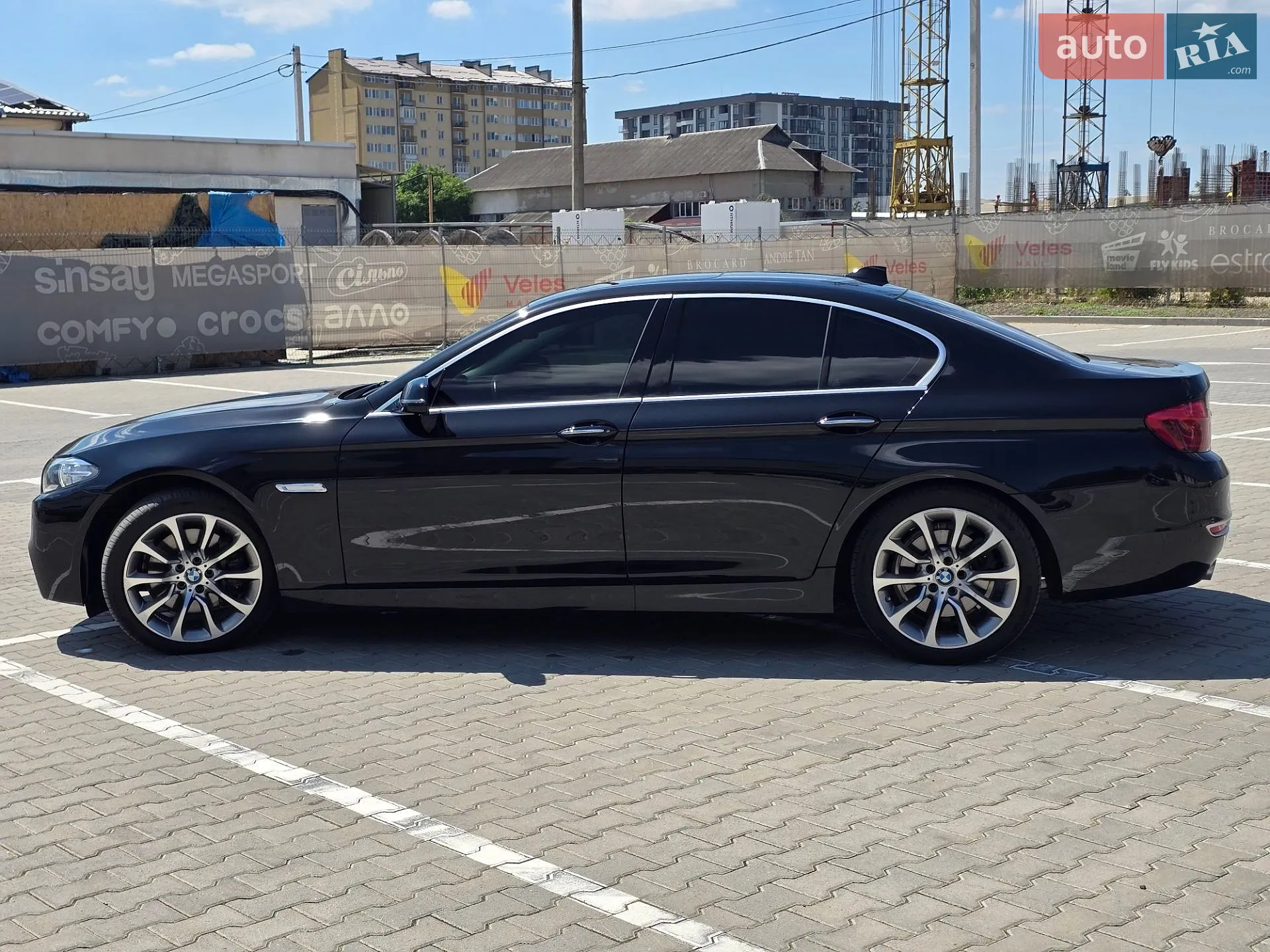 2013 BMW 5er - мініатюра 4