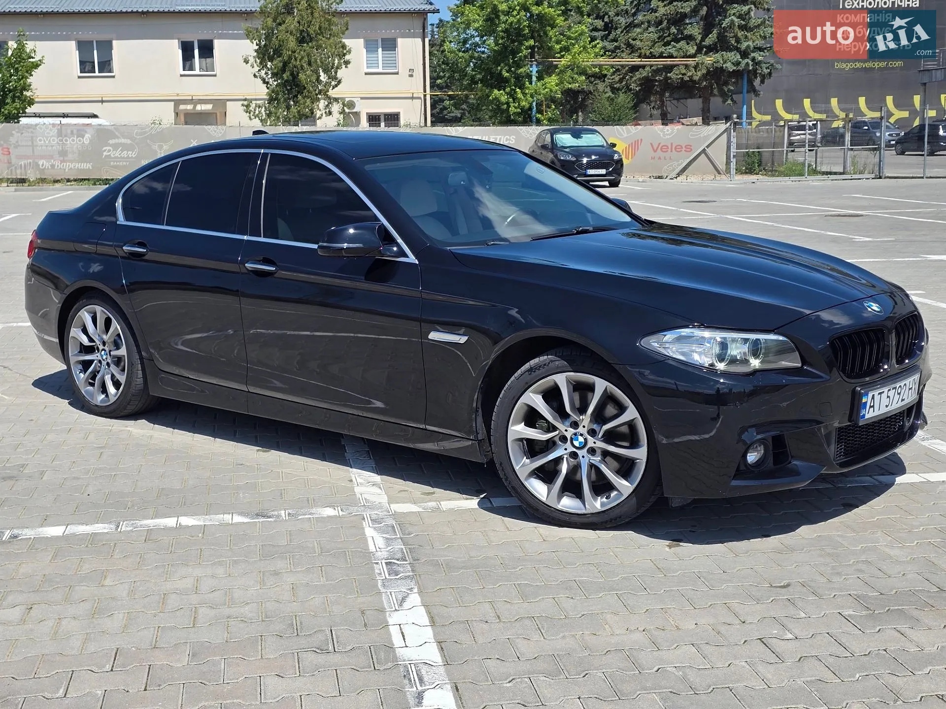 2013 BMW 5er - мініатюра 8
