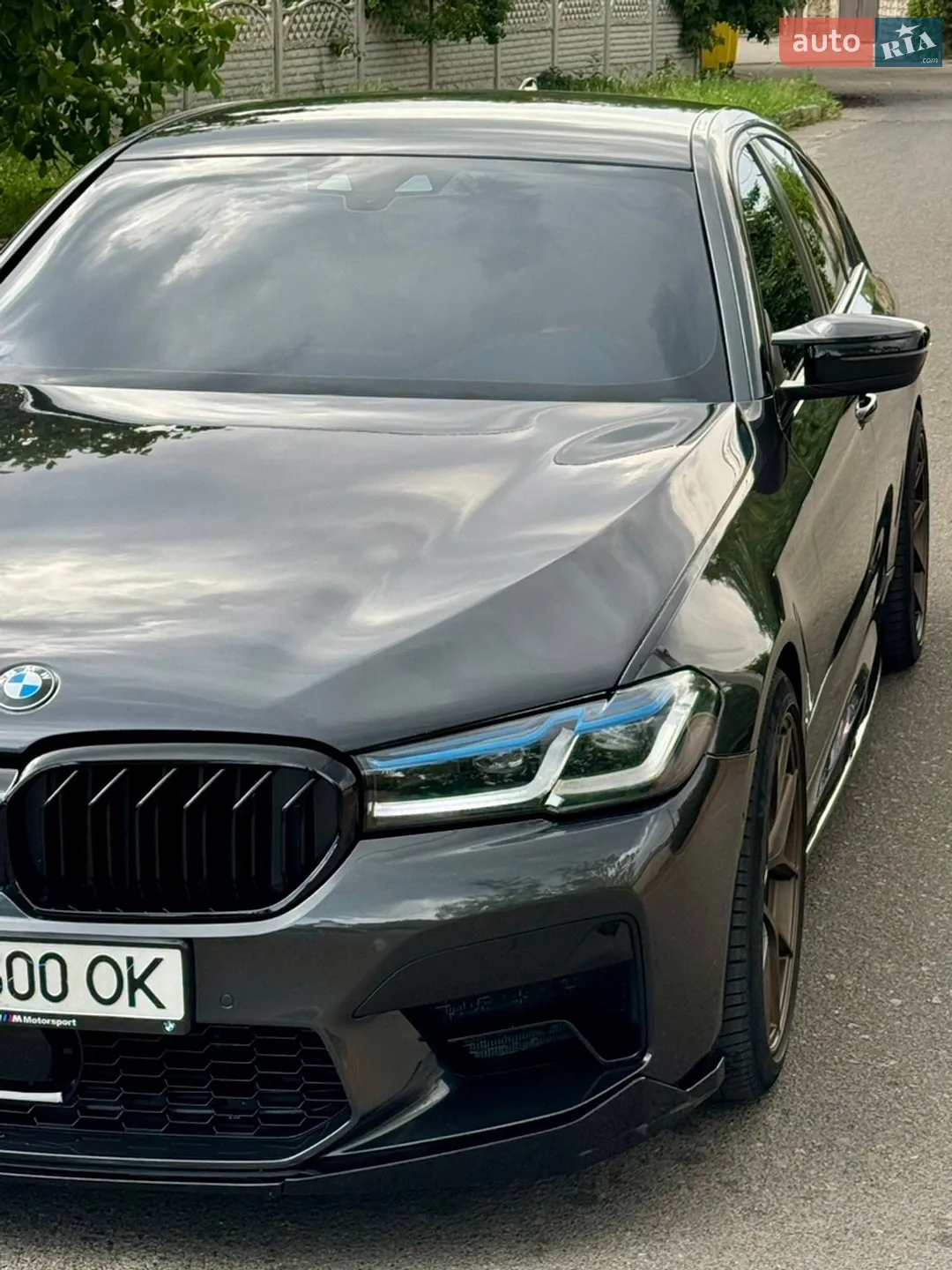 2017 BMW 5er - мініатюра 6