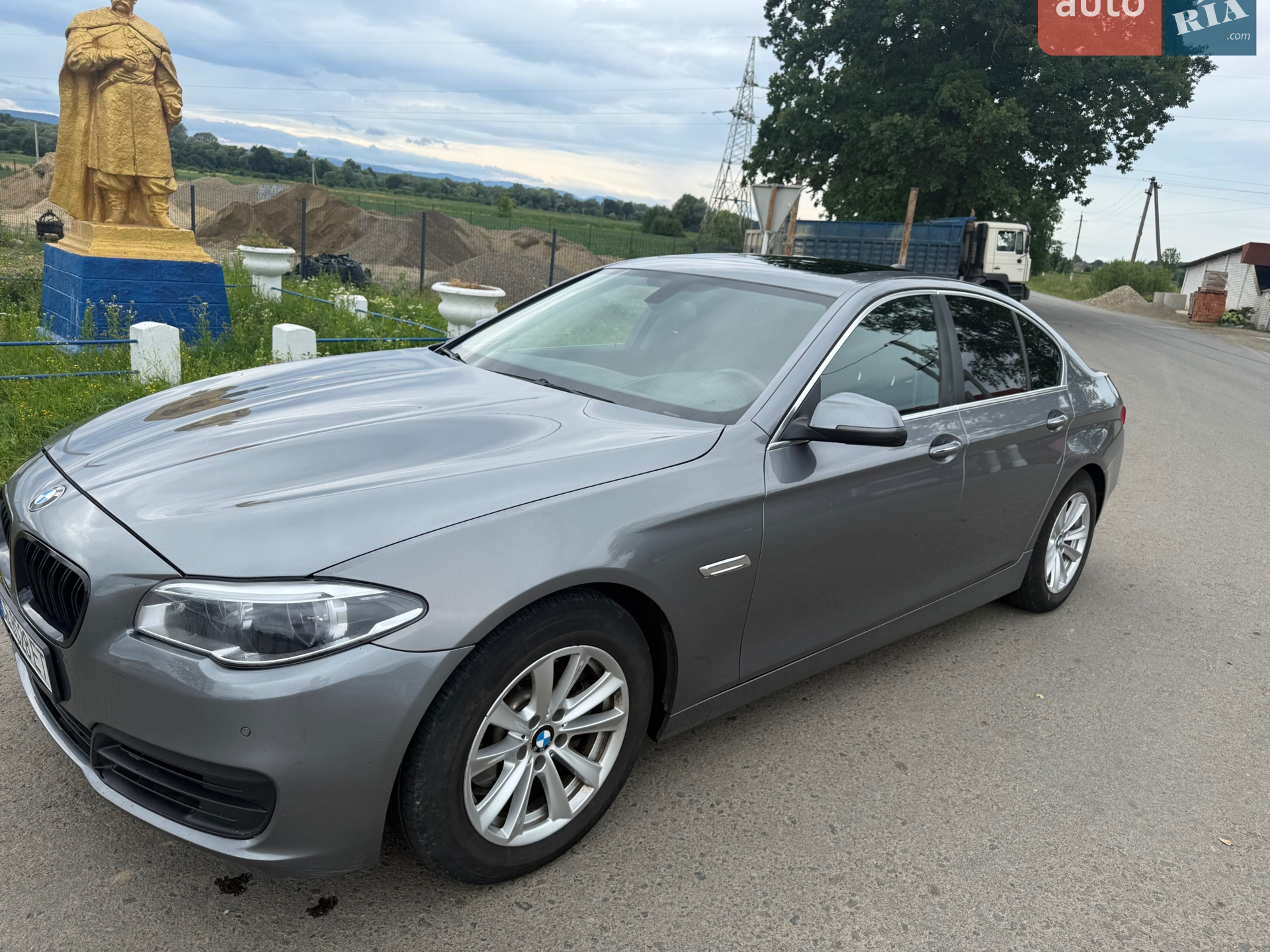 2014 BMW 5er - фото 1