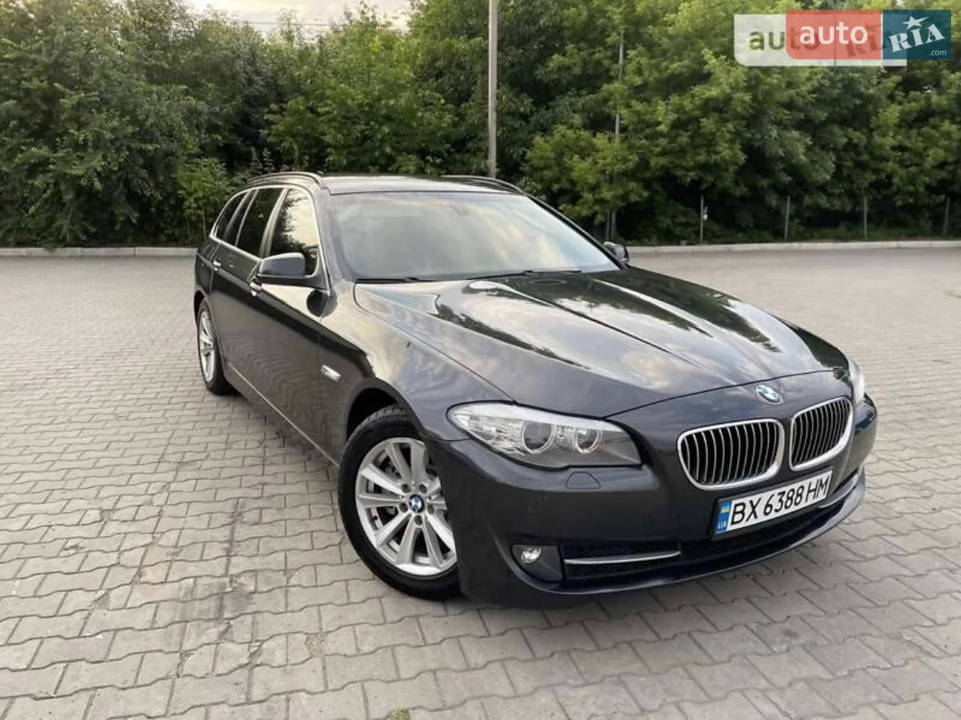 2010 BMW 5er - мініатюра 6