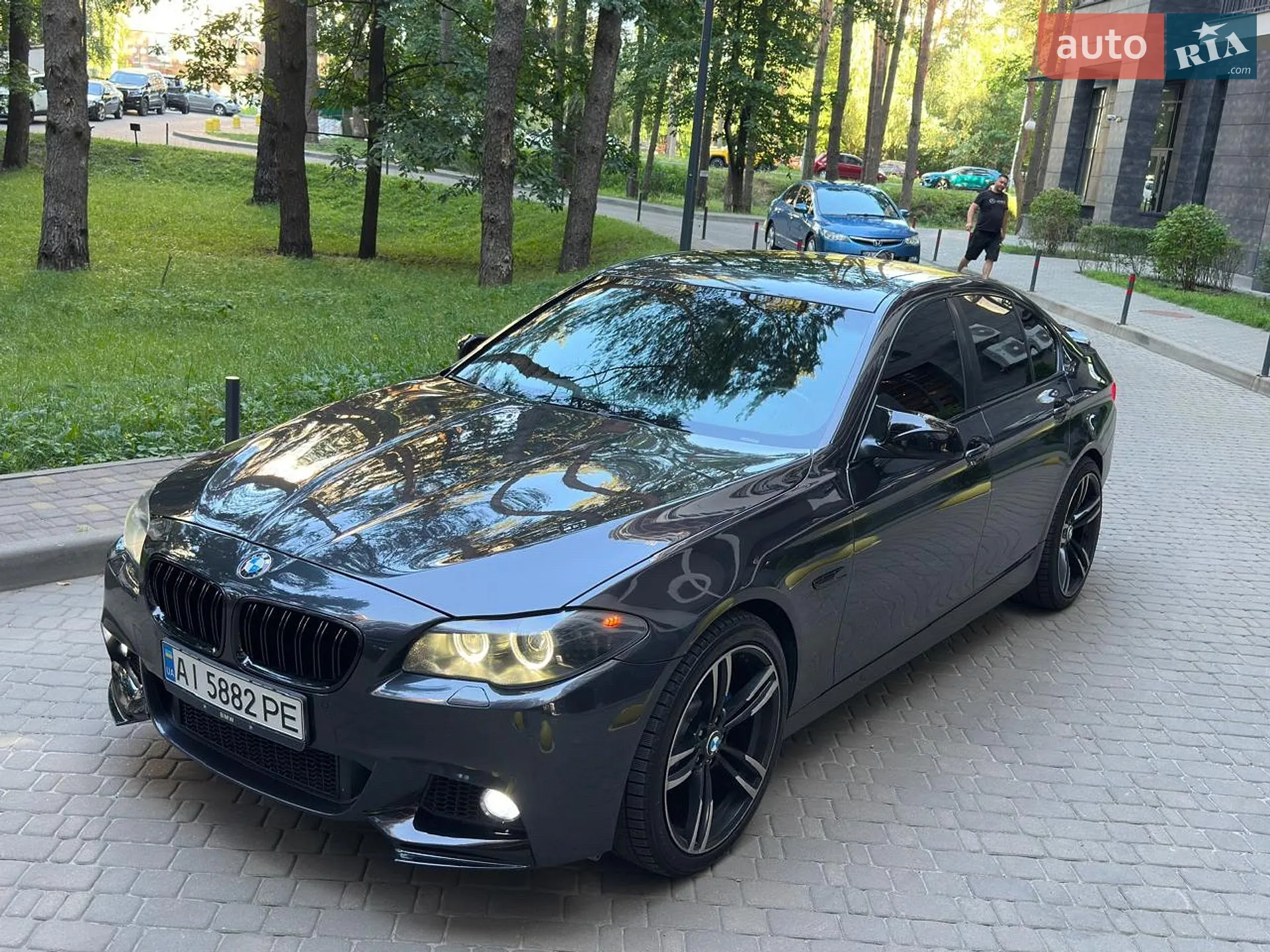 2013 BMW 5er - мініатюра 3