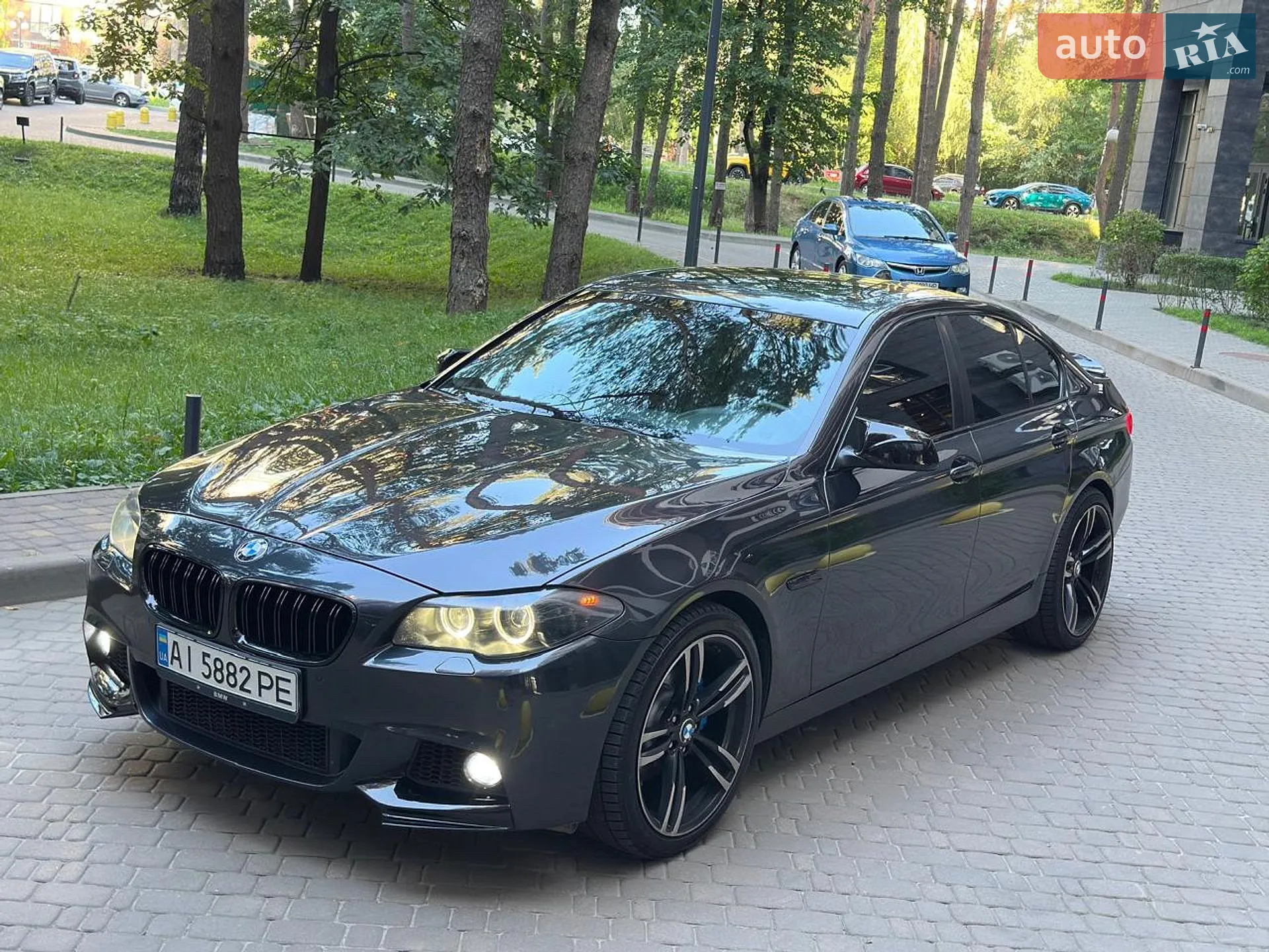 2013 BMW 5er - мініатюра 12
