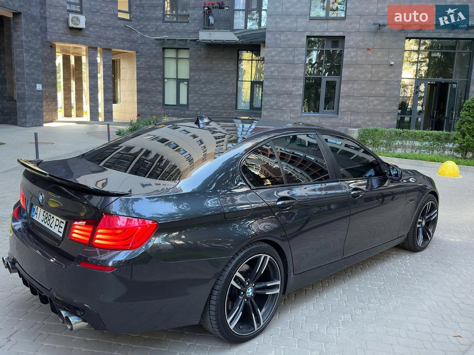 2013 BMW 5er - мініатюра 25