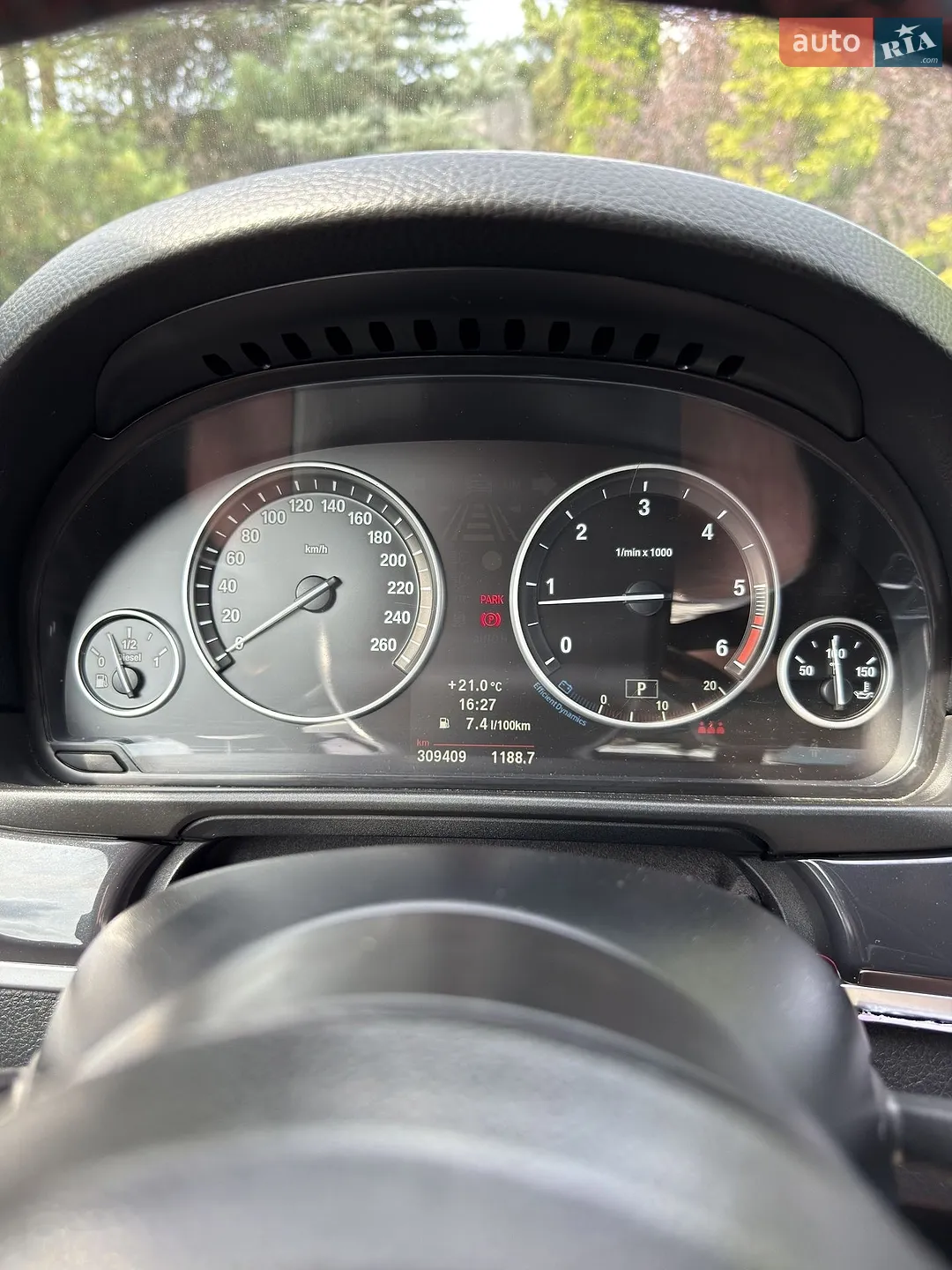 2012 BMW 5er - мініатюра 24
