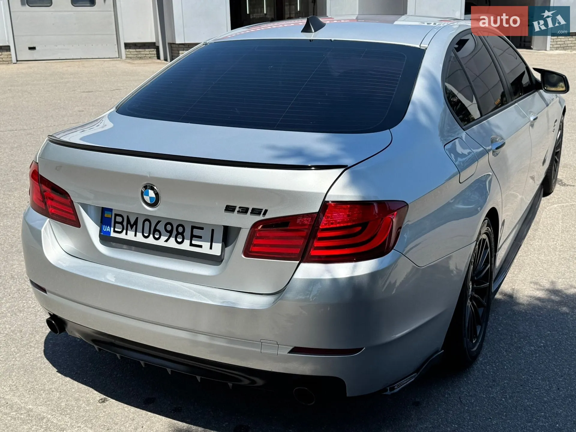 2010 BMW 5er - мініатюра 8