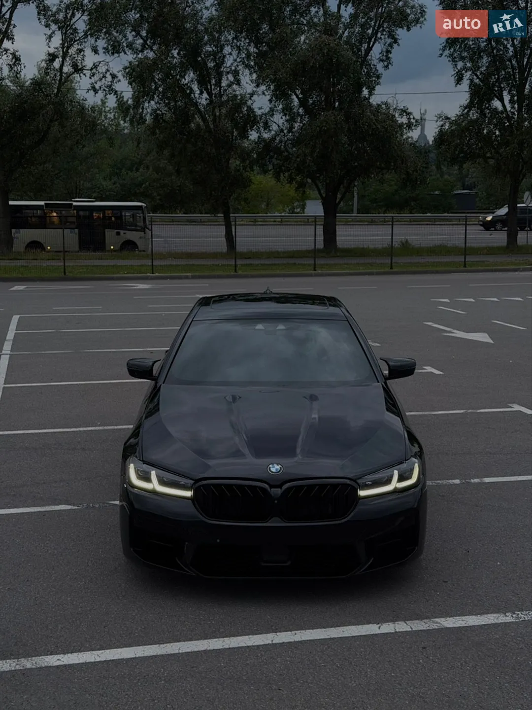 2017 BMW 5er - фото 1