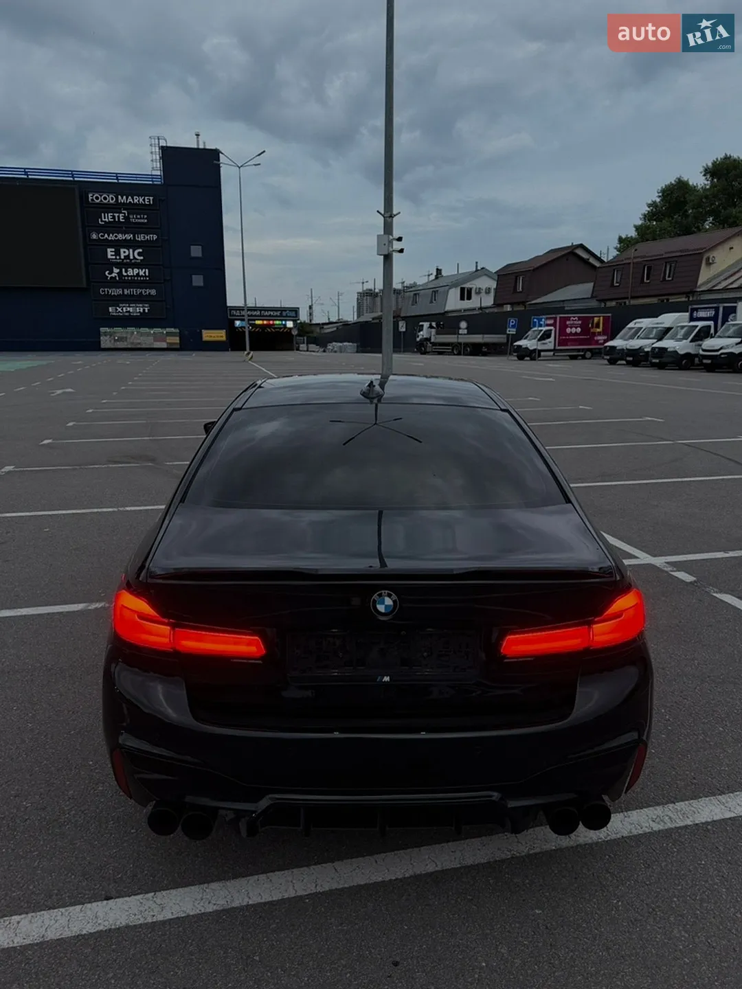2017 BMW 5er - мініатюра 5
