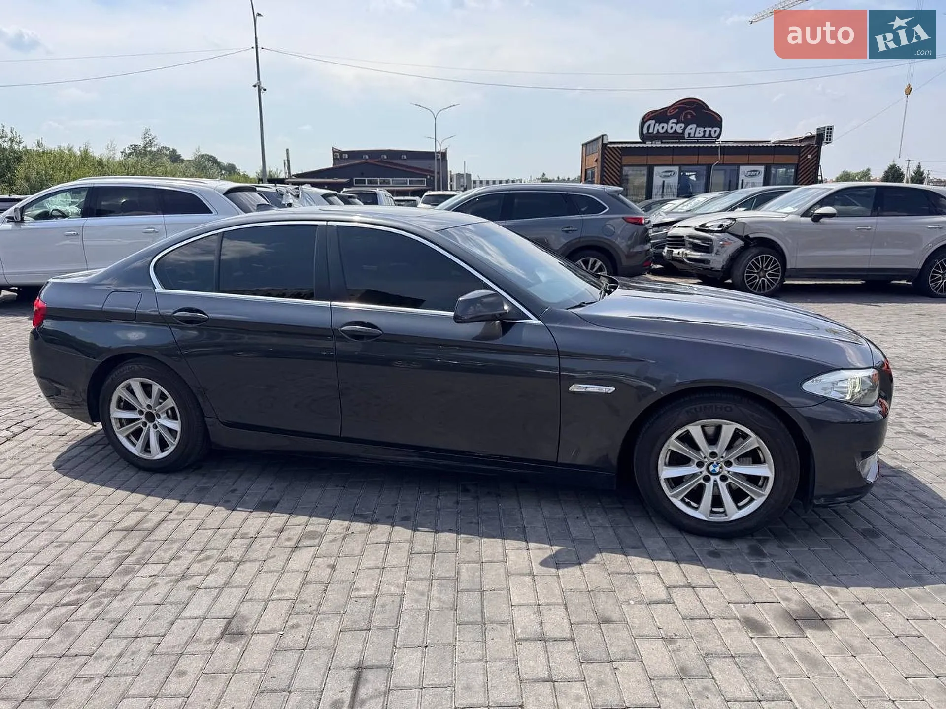 2012 BMW 5er - мініатюра 4