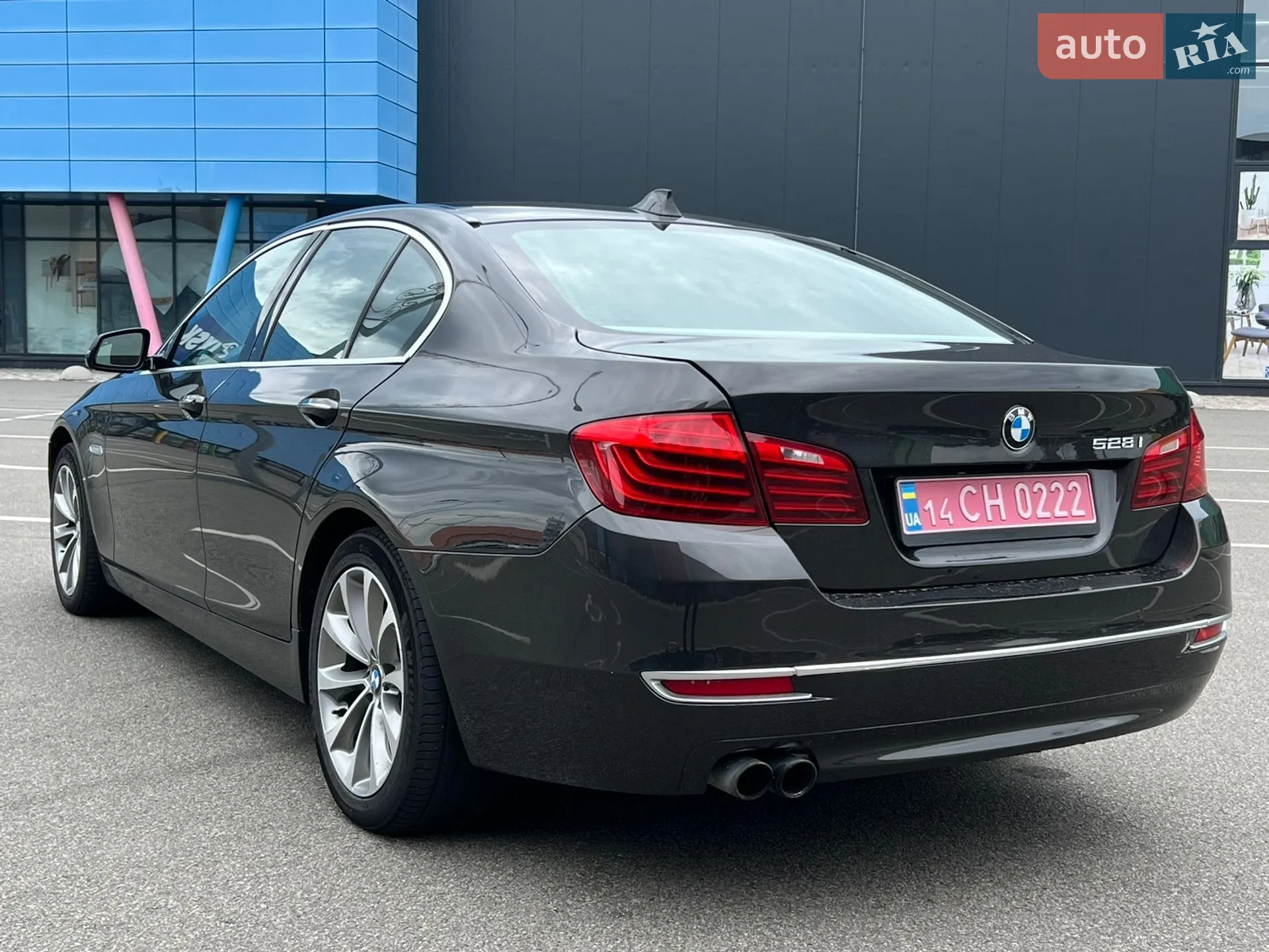 2013 BMW 5er - мініатюра 10