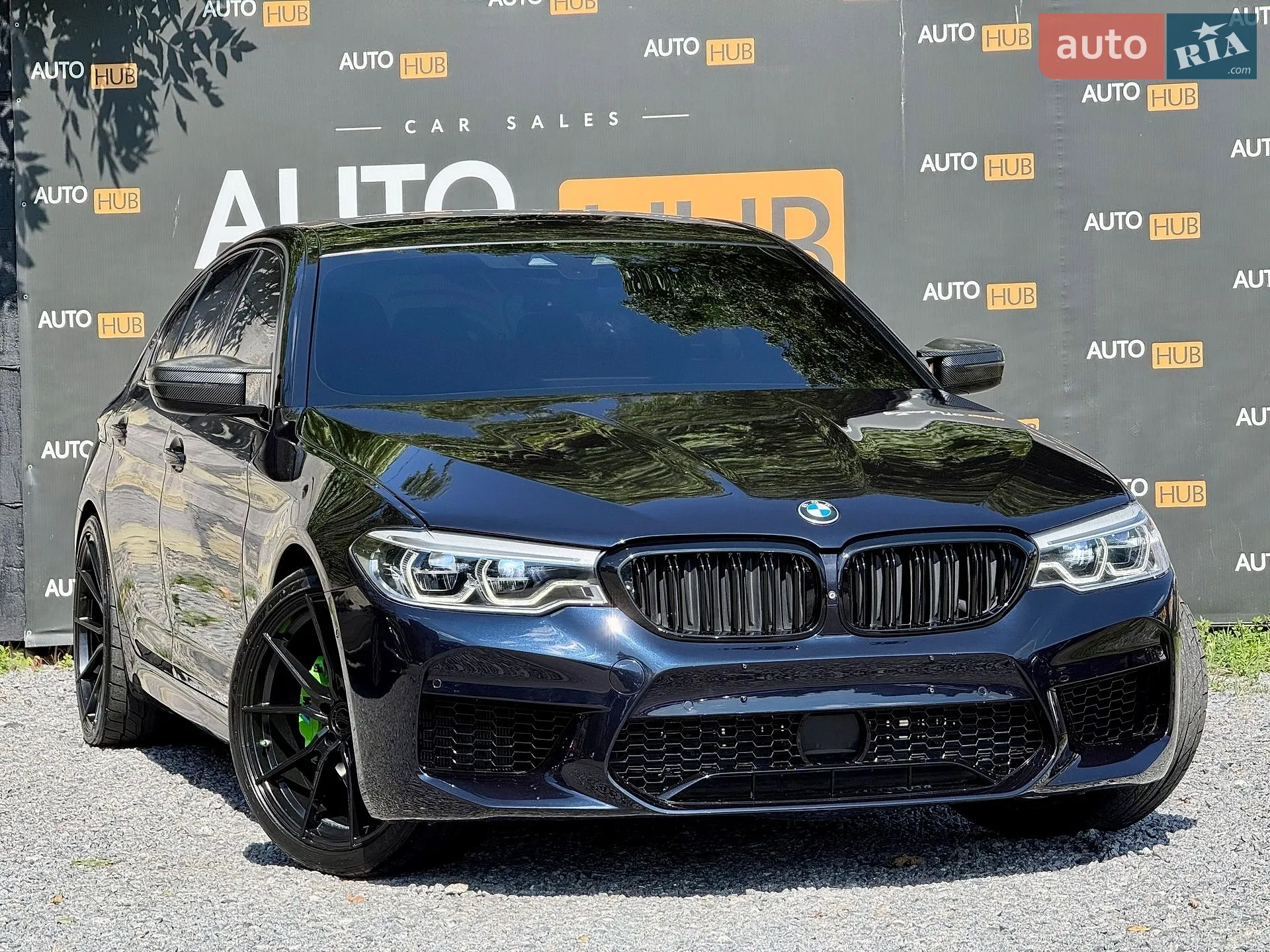 2018 BMW 5er - фото 1