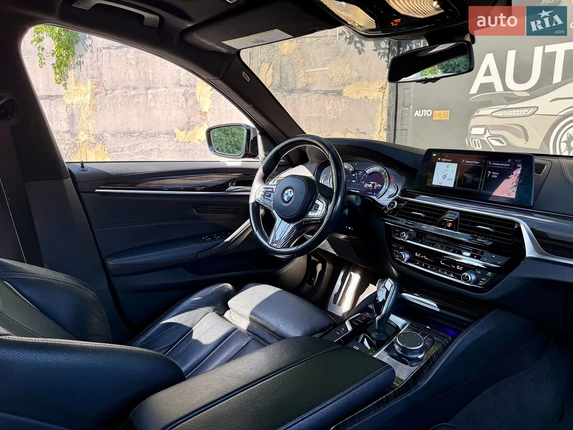 2018 BMW 5er - мініатюра 14