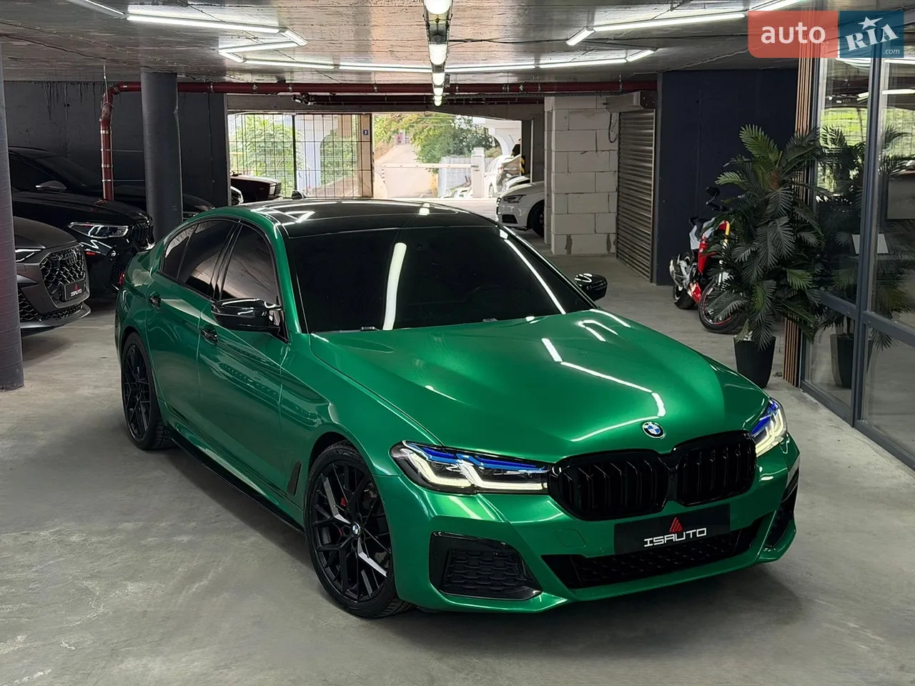 2018 BMW 5er - мініатюра 22