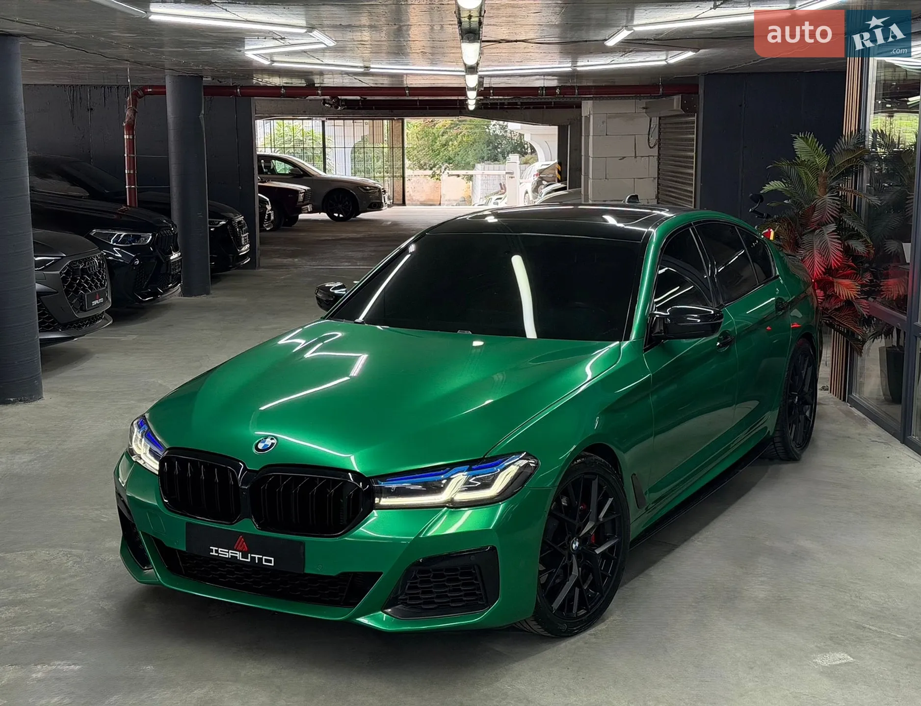 2017 BMW 5er - мініатюра 6