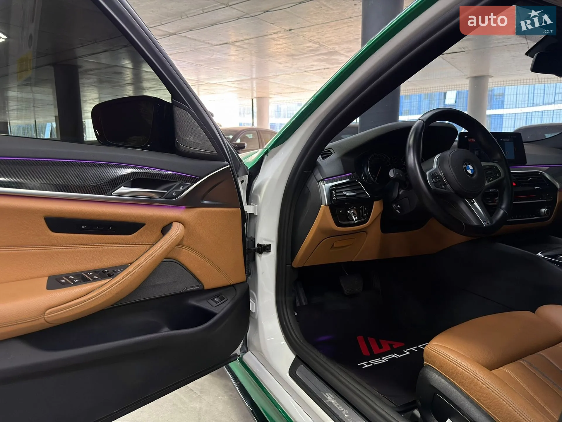 2017 BMW 5er - мініатюра 18
