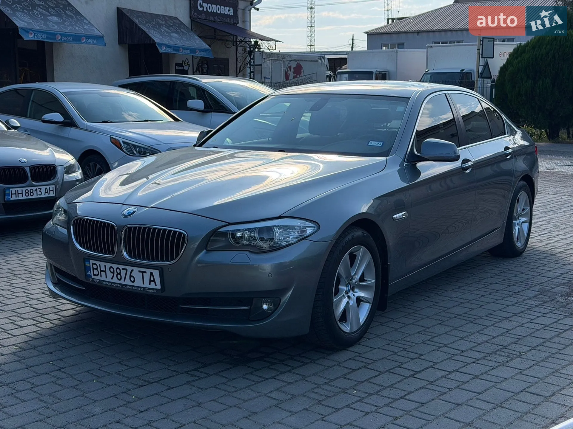 2010 BMW 5er - фото 1
