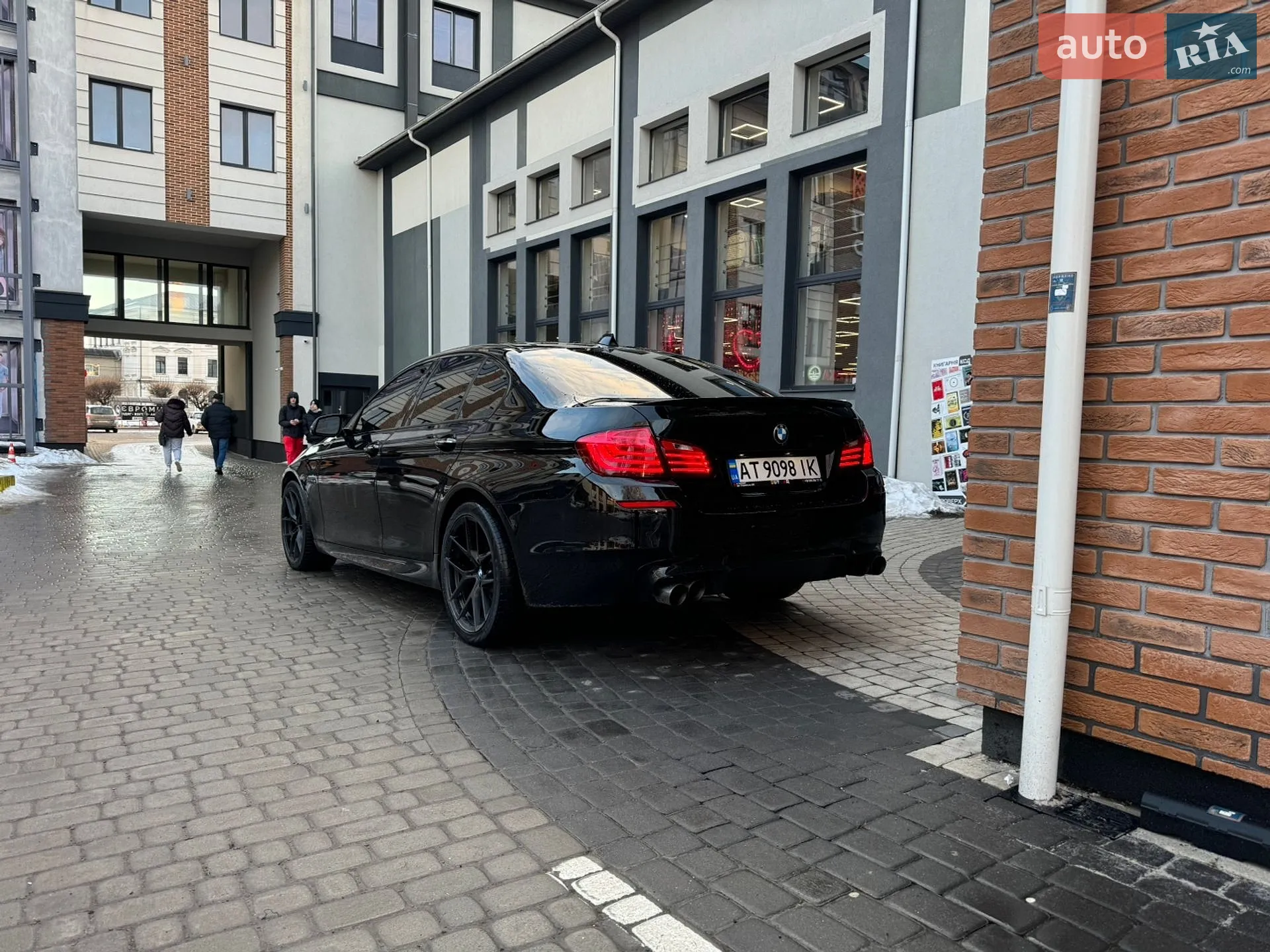 2015 BMW 5er - мініатюра 5