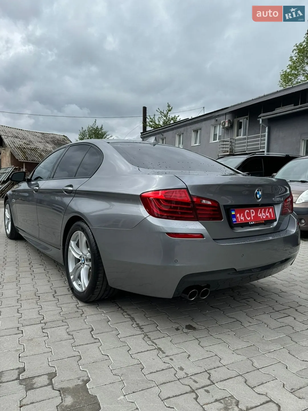 2015 BMW 5er - мініатюра 4