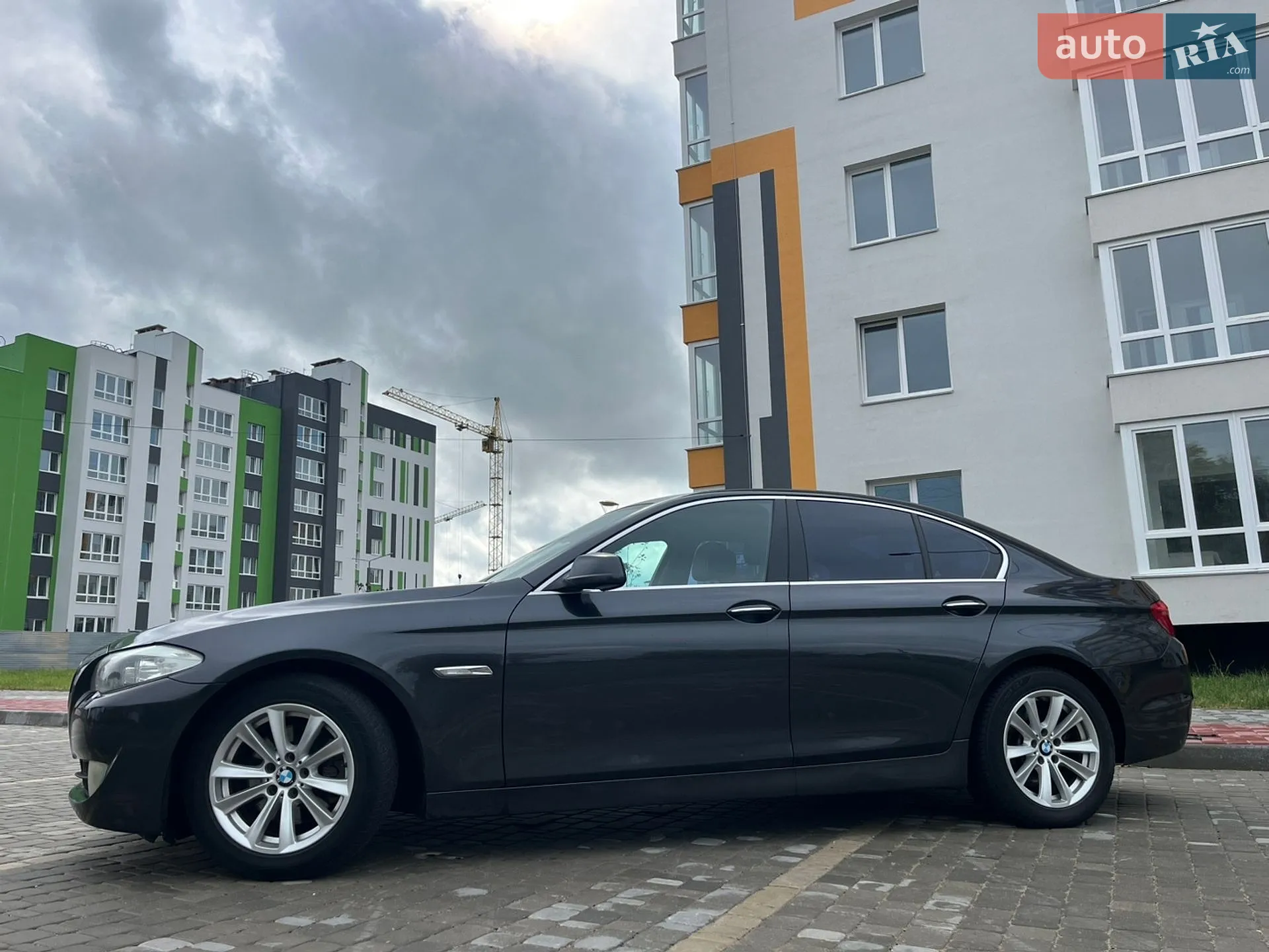 2011 BMW 5er - мініатюра 3