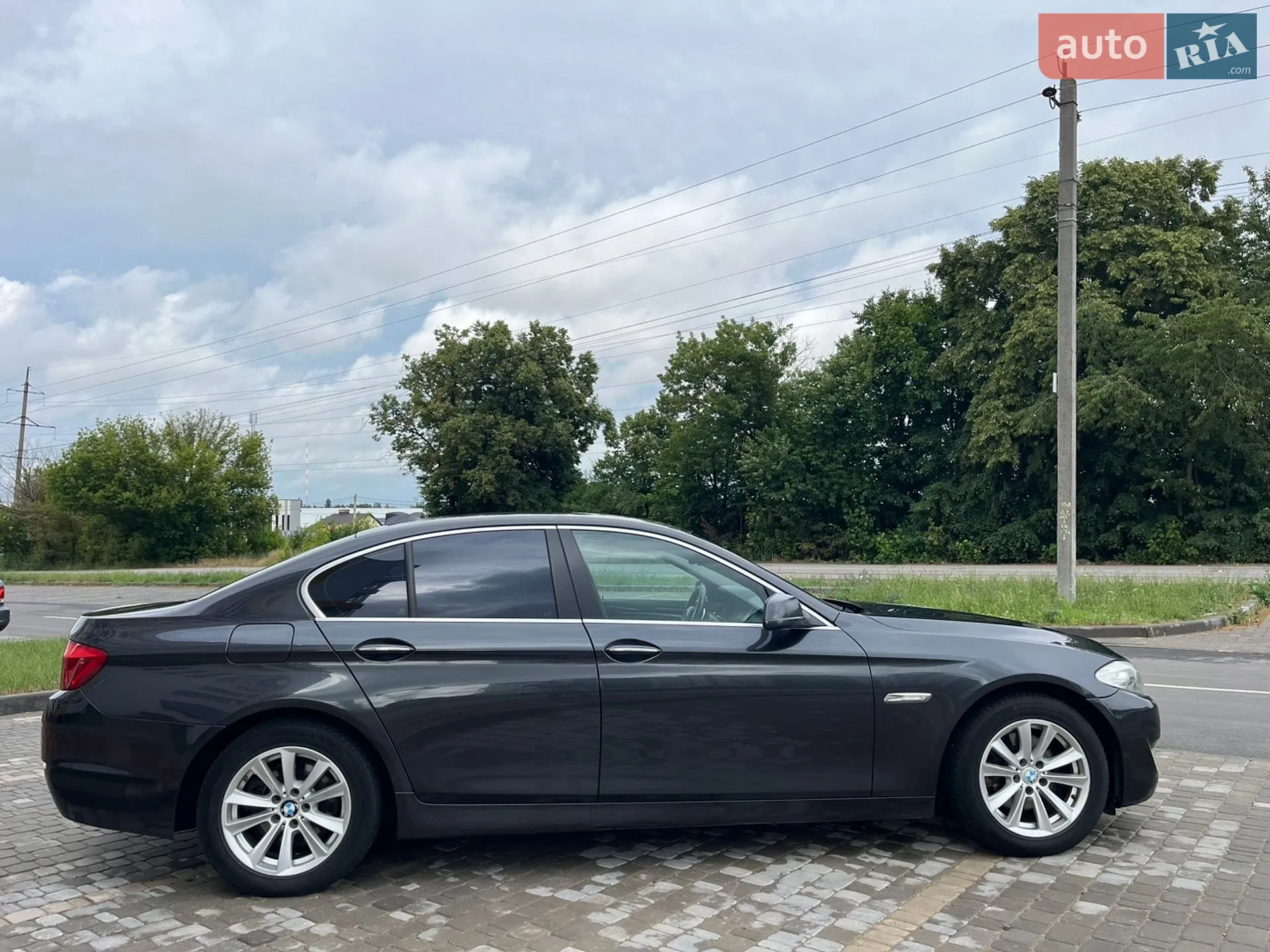 2011 BMW 5er - мініатюра 8