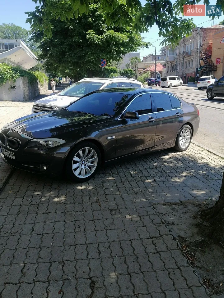 2011 BMW 5er - мініатюра 25
