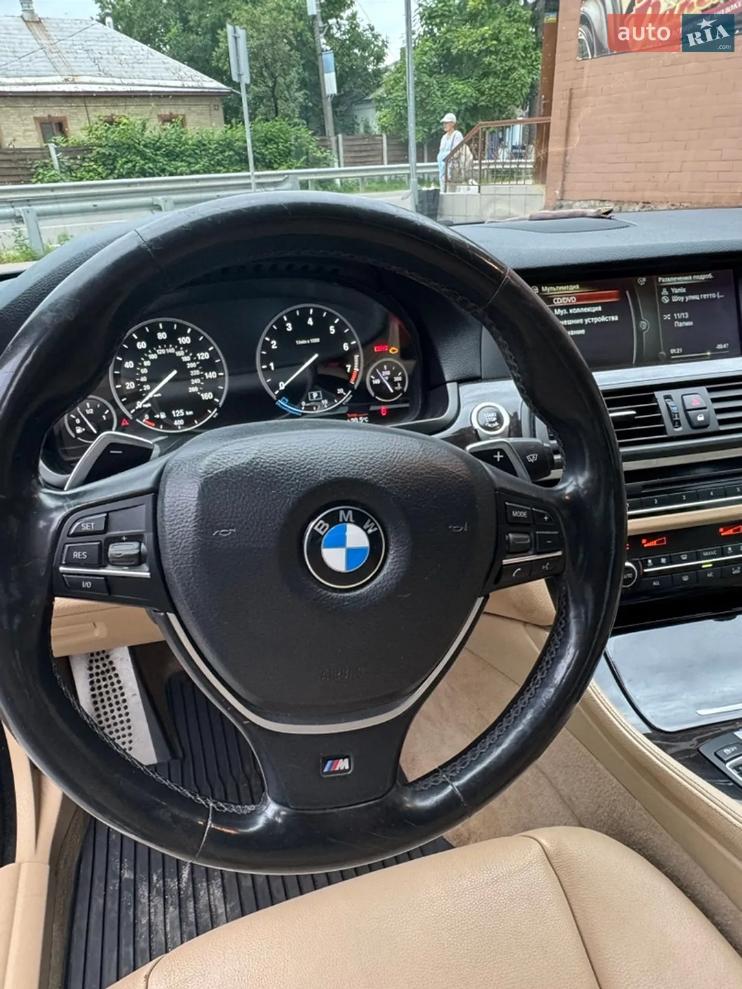 2013 BMW 5er - мініатюра 15