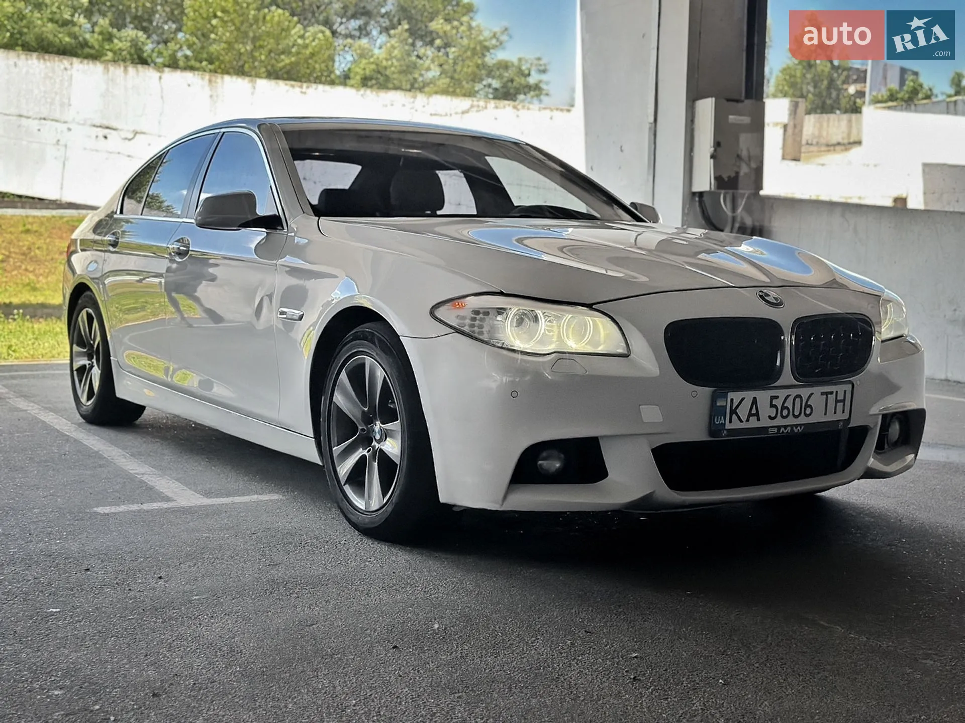 2012 BMW 5er - мініатюра 30