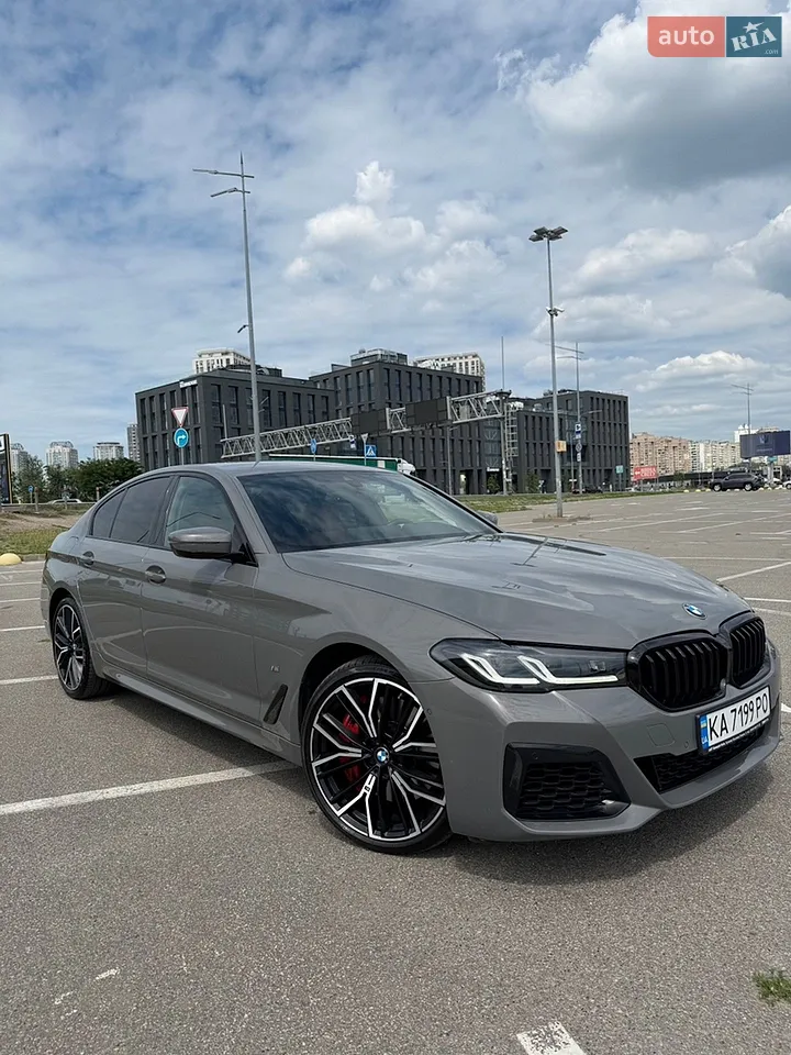 2020 BMW 5er - мініатюра 17