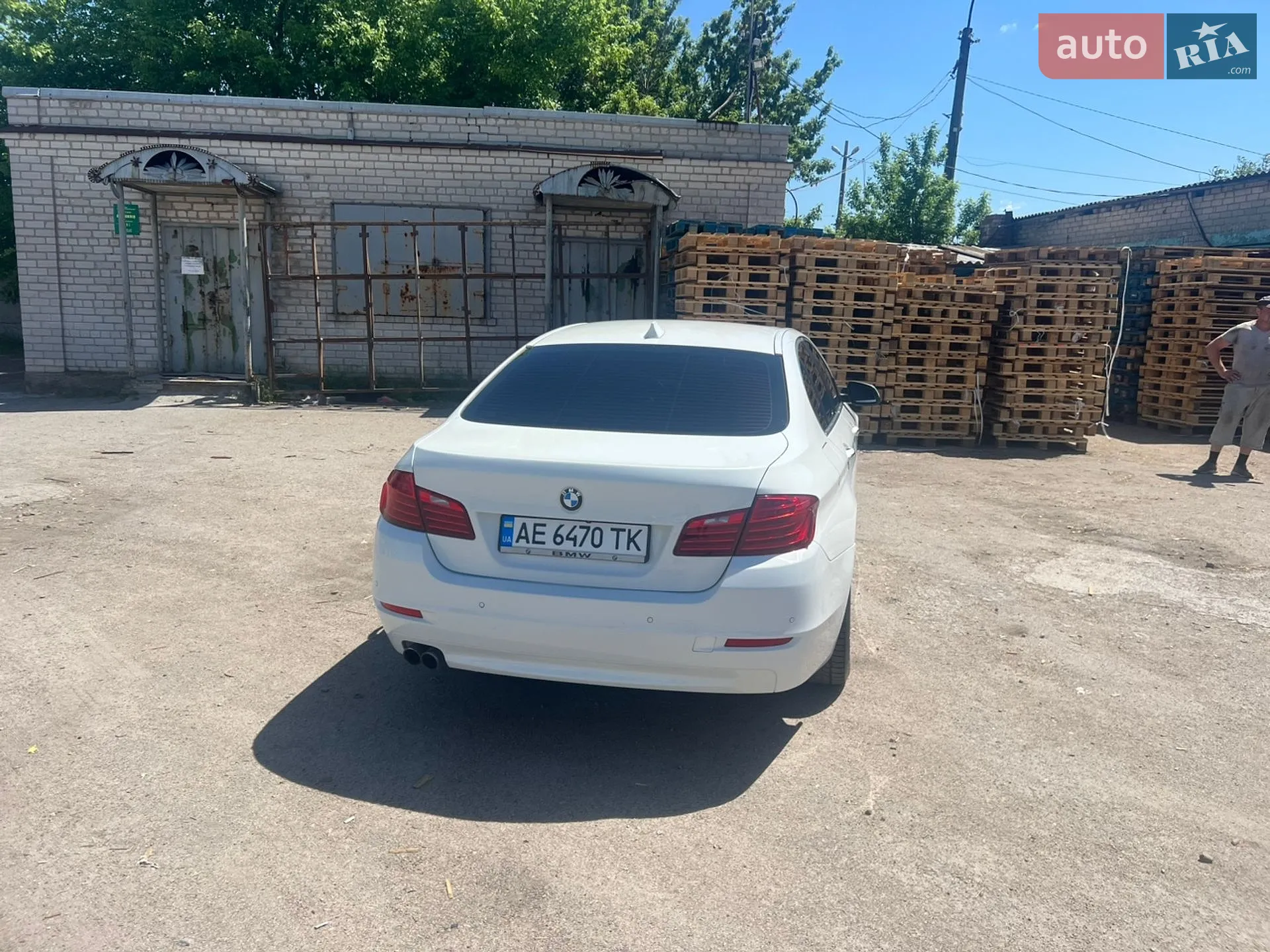 2014 BMW 5er - мініатюра 6