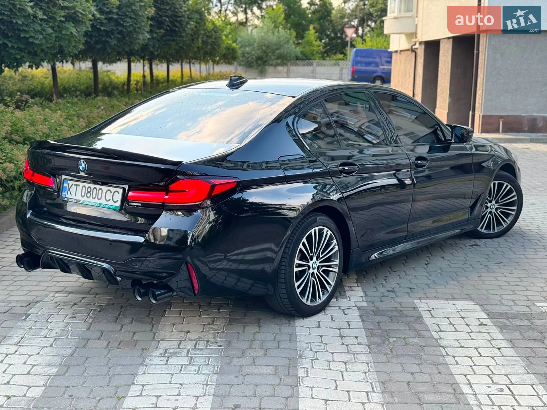 2018 BMW 5er - мініатюра 13