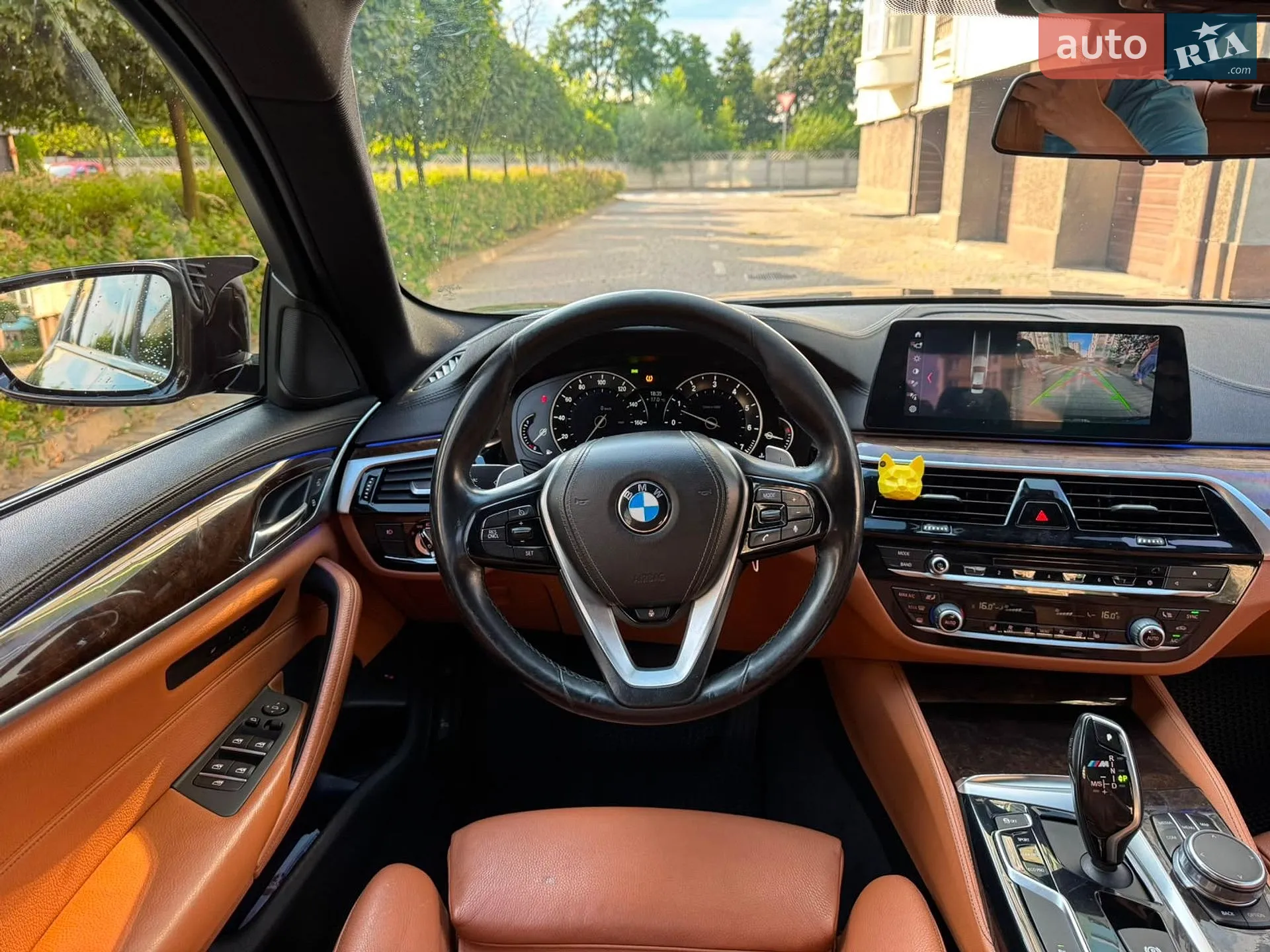 2018 BMW 5er - мініатюра 18