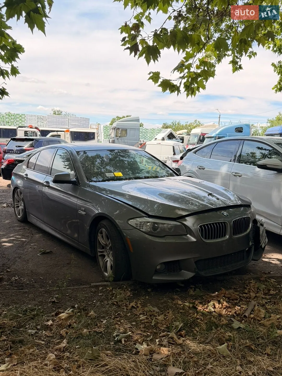 2013 BMW 5er - мініатюра 2