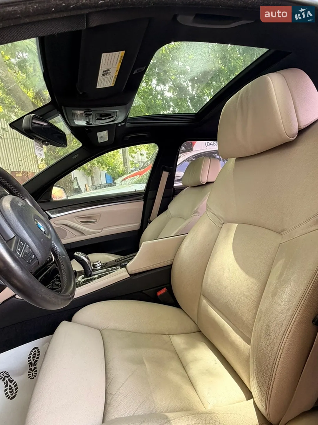 2013 BMW 5er - мініатюра 10
