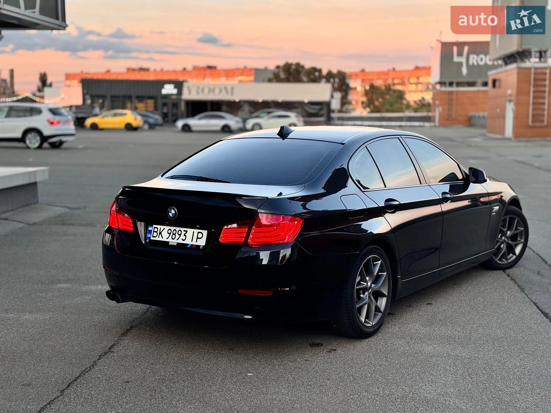 2011 BMW 5er - мініатюра 31