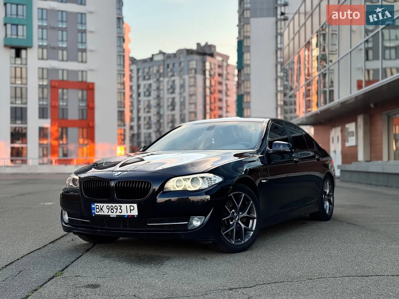 2010 BMW 5er - мініатюра 17