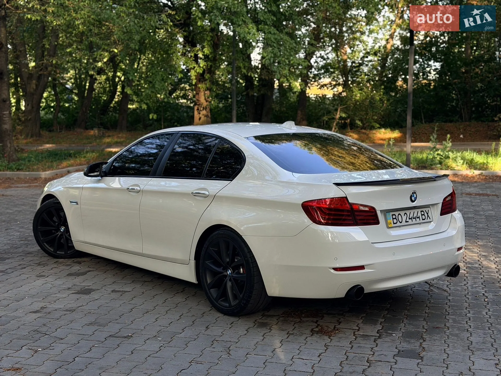 2015 BMW 5er - мініатюра 7