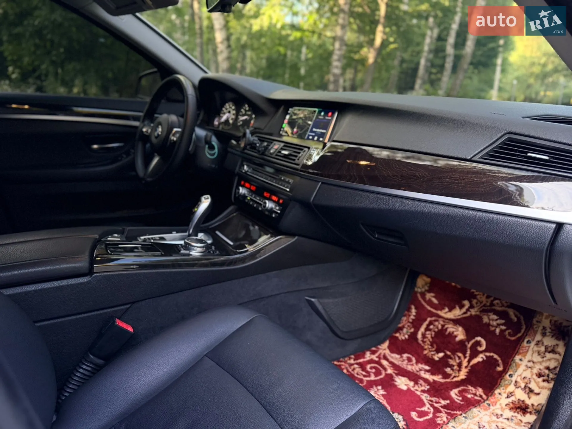 2015 BMW 5er - мініатюра 52