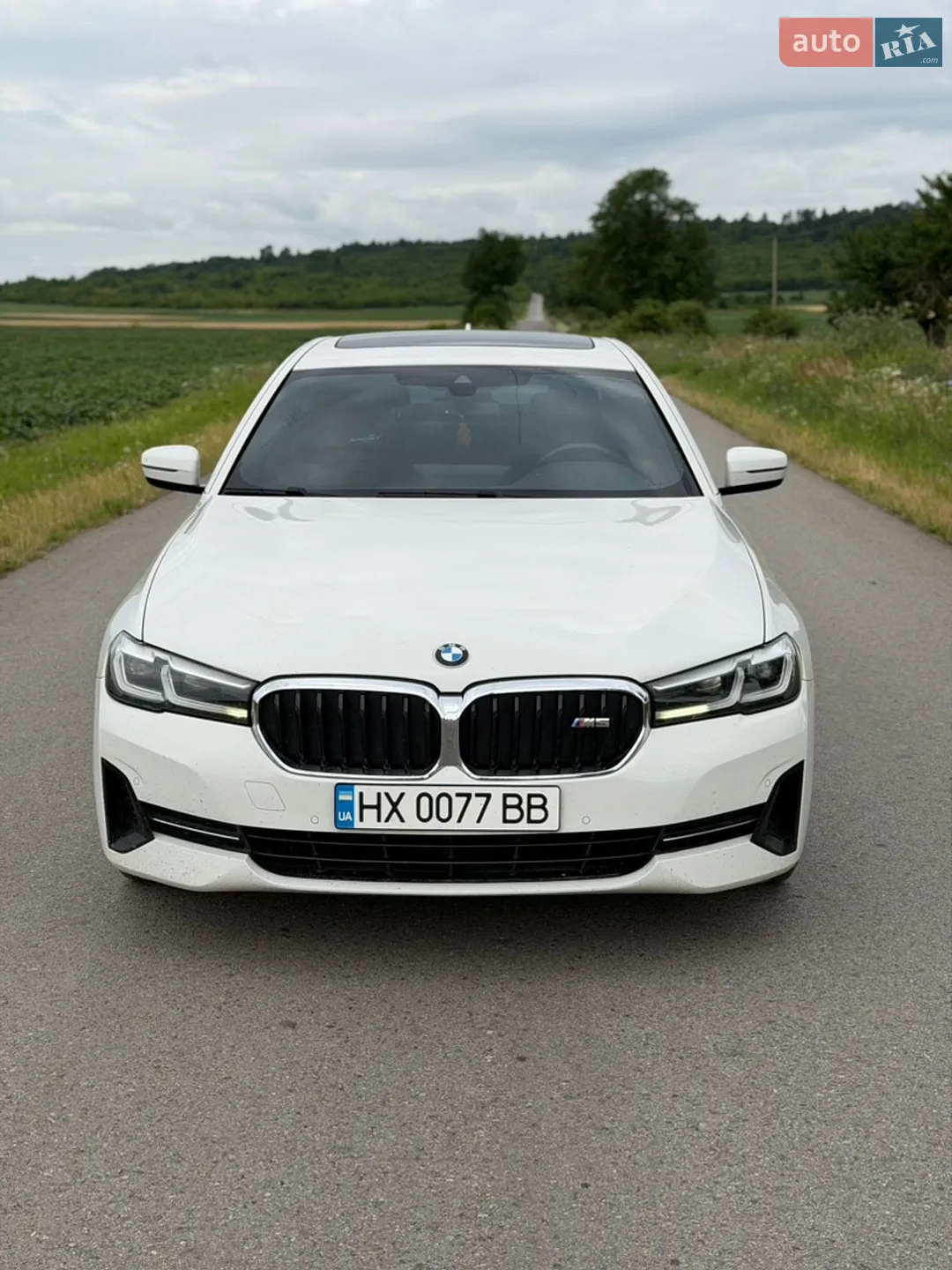 2020 BMW 5er - мініатюра 3