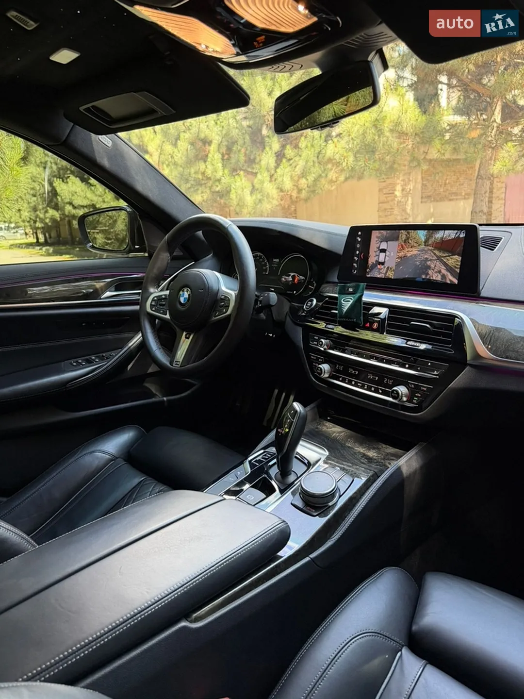 2018 BMW 5er - мініатюра 20
