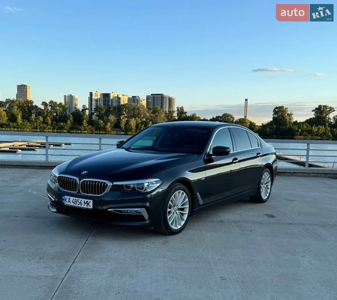2017 BMW 5er - мініатюра 5