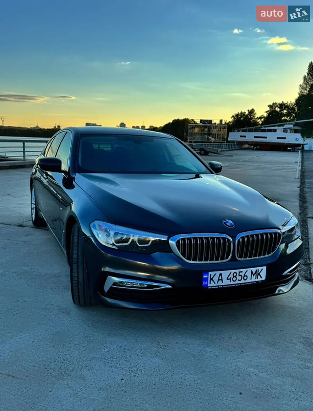 2017 BMW 5er - мініатюра 8
