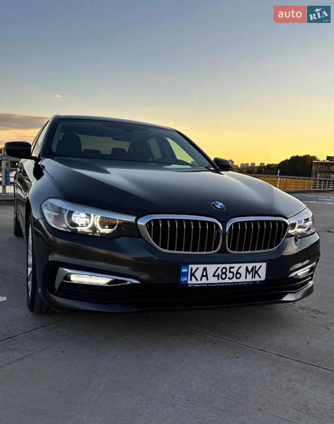 2017 BMW 5er - мініатюра 16
