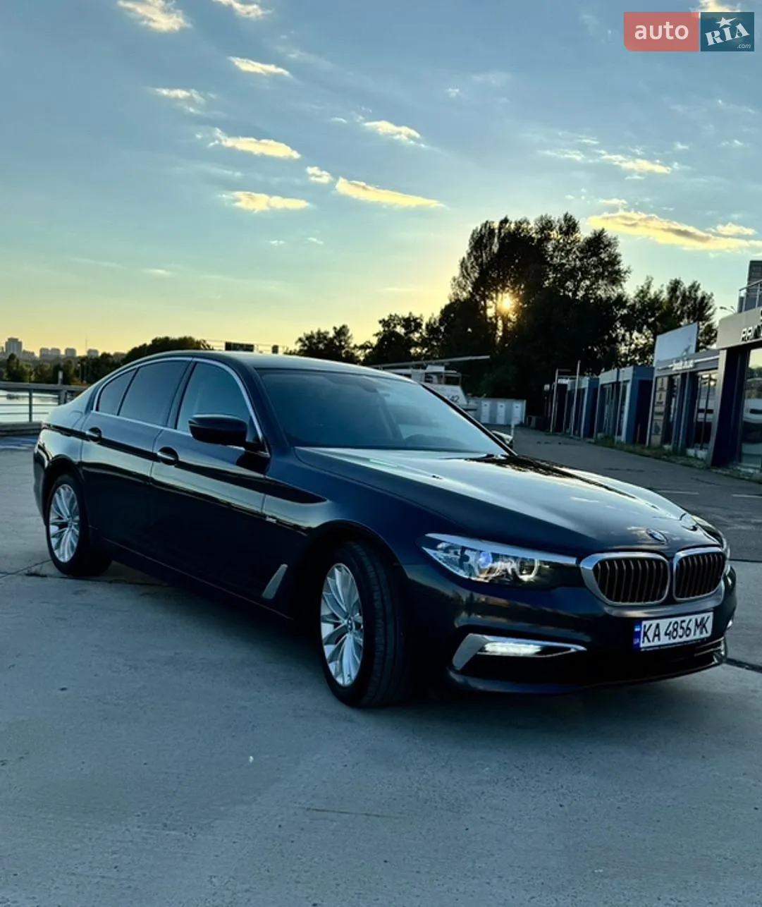 2017 BMW 5er - мініатюра 17