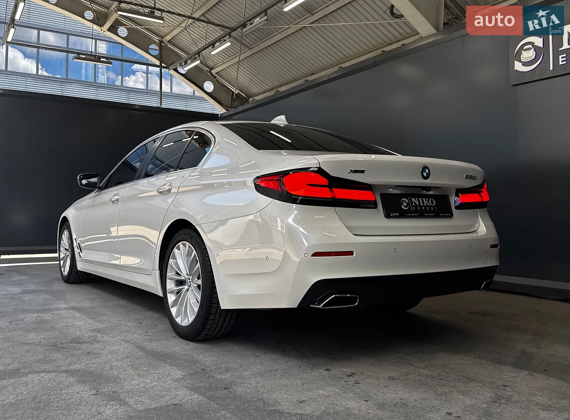 2021 BMW 5er - мініатюра 9