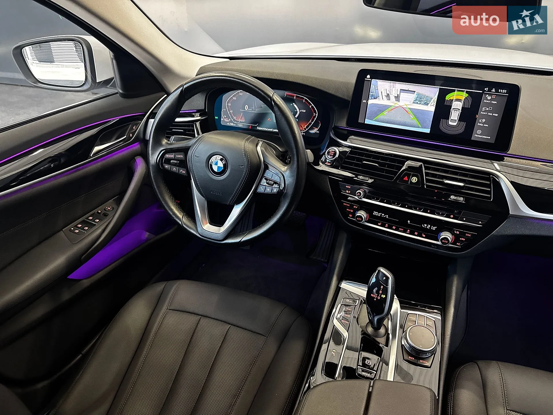 2021 BMW 5er - мініатюра 24