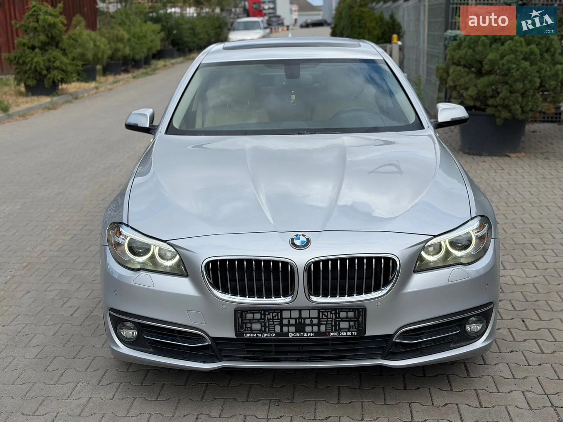 2015 BMW 5er - мініатюра 3