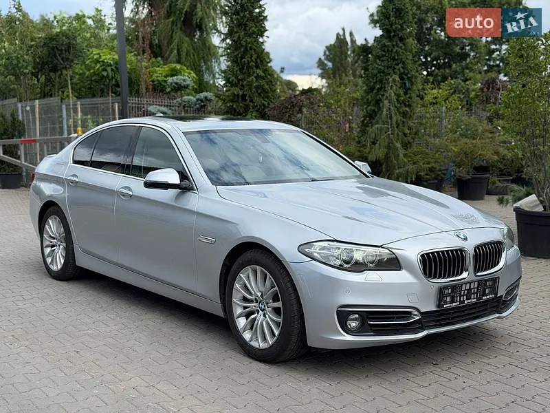 BMW 5 Series 2015